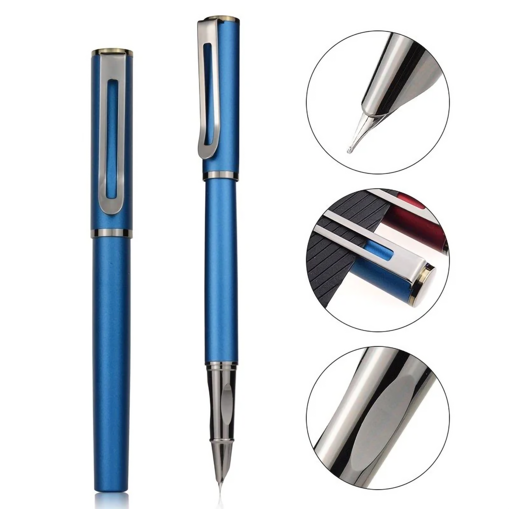 Signature Fountain Pen - Write Like Never Before!