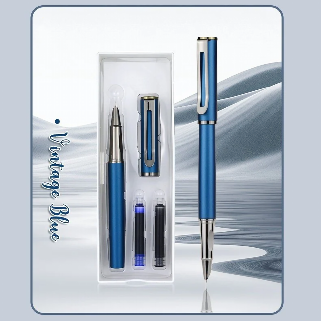 Signature Fountain Pen - Write Like Never Before!
