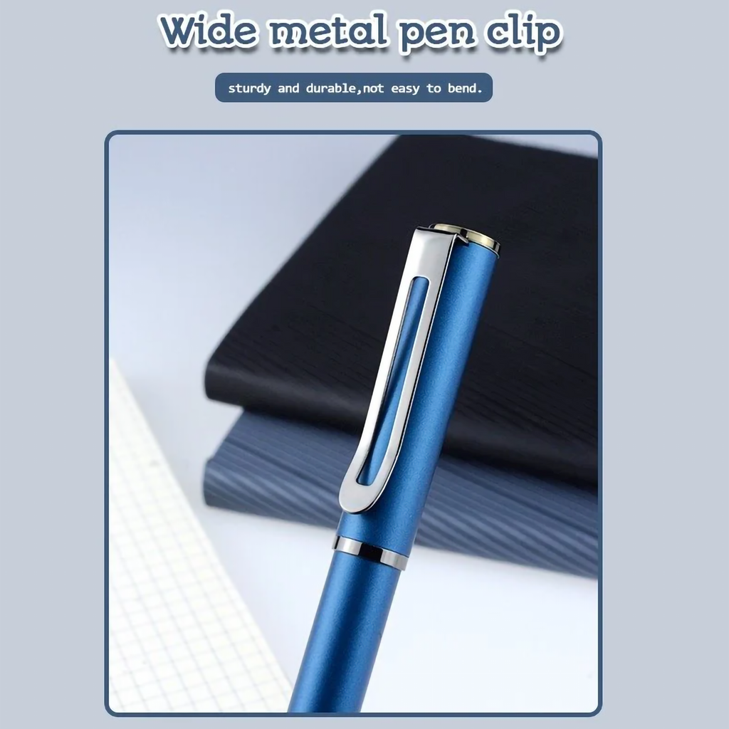 Signature Fountain Pen - Write Like Never Before!