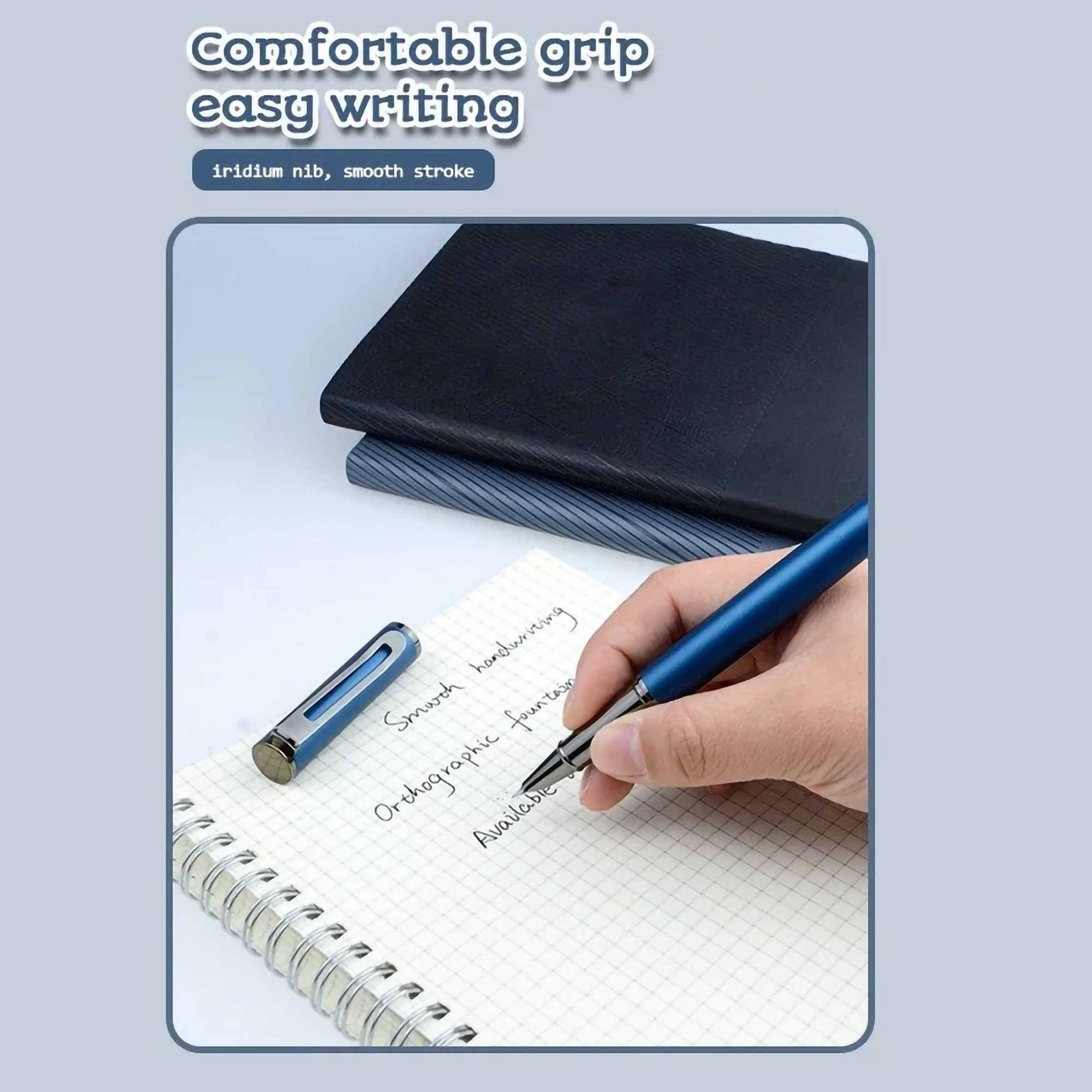 Signature Fountain Pen - Write Like Never Before!