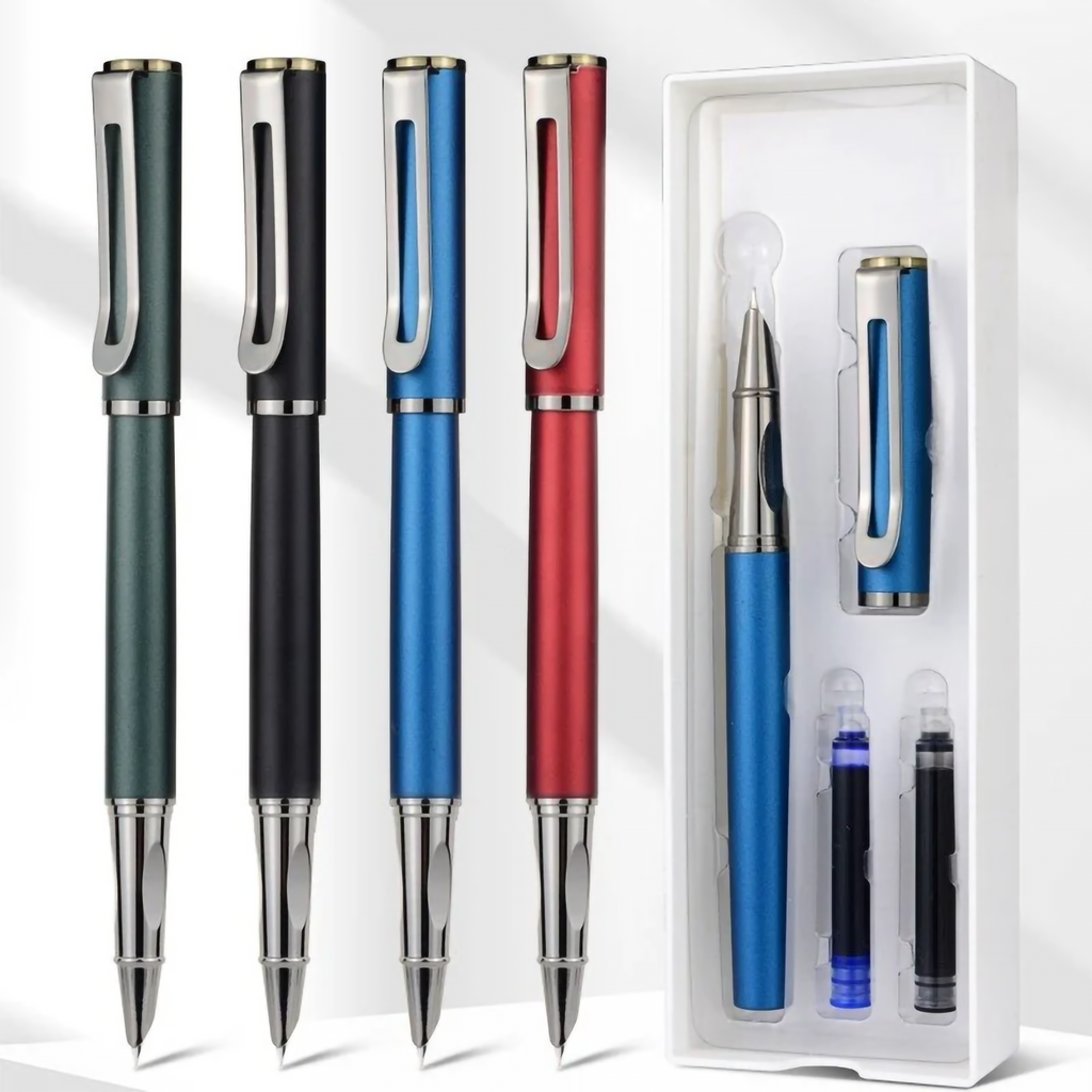 Signature Fountain Pen - Write Like Never Before!