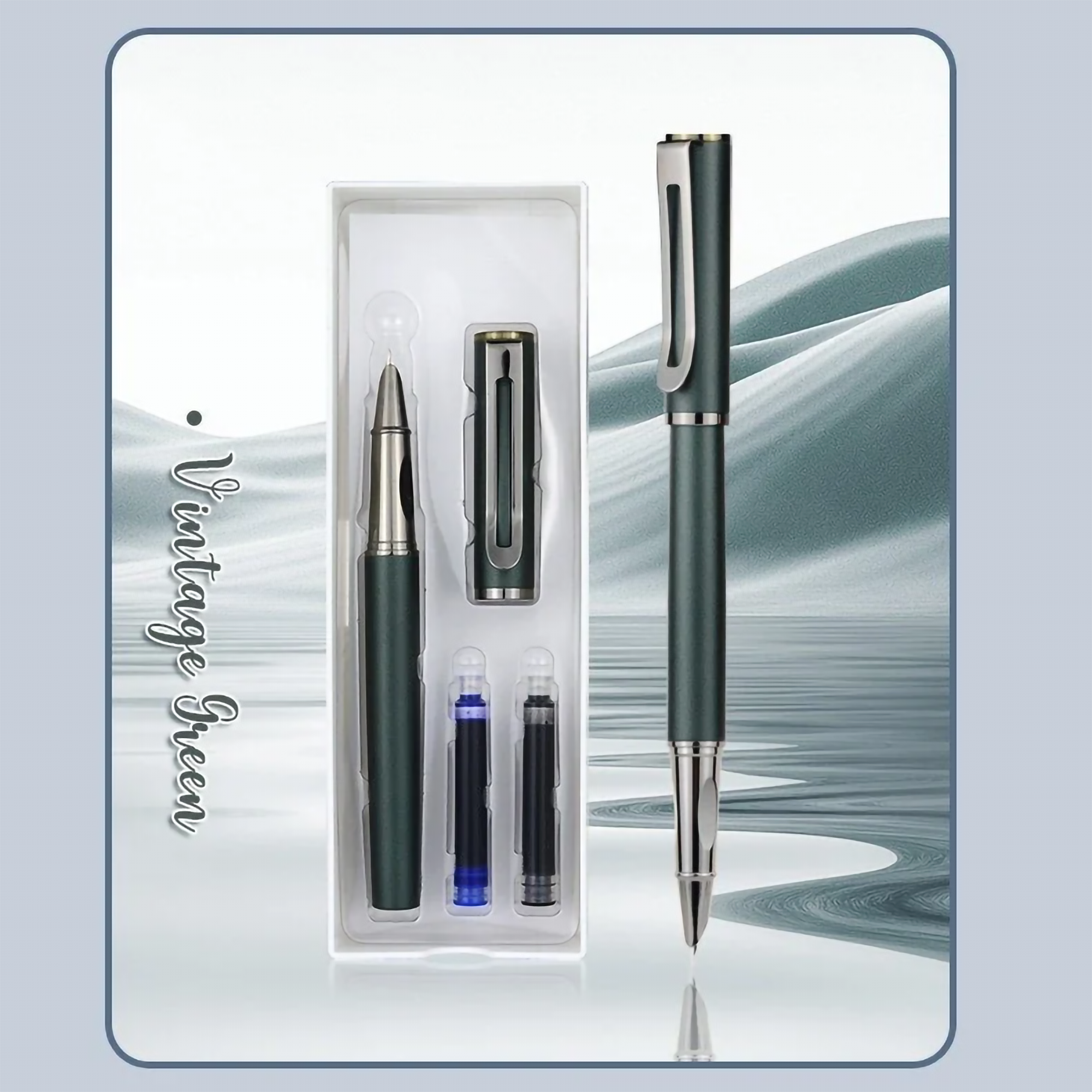 Signature Fountain Pen - Write Like Never Before!