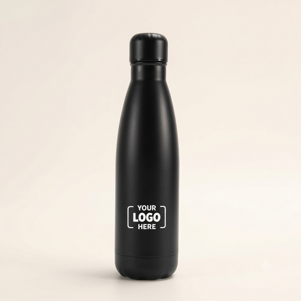 Custom Logo Insulated Steel Water Bottle – Hot & Cold Corporate Gifting