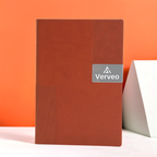 Personalized A5 Notebook – Corporate & Personal Gifting | Brown