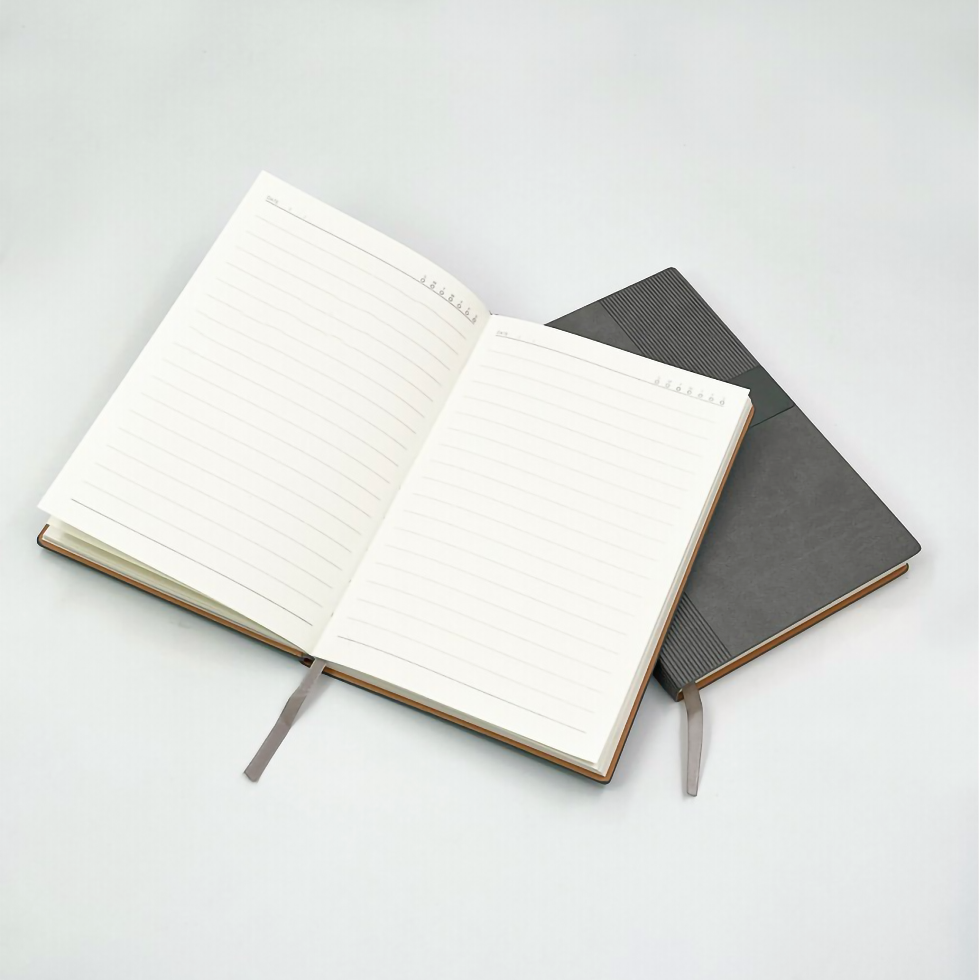 Personalized A5 Notebook – Corporate & Personal Gifting | Grey