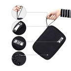 Multifunctional Zipper Pouch Organizer Bag | Smart Choice for Corporate Gifting