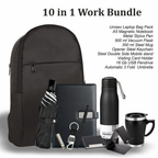 10-in-1 Professional Work Gift Set – Laptop Backpack & Office Essentials